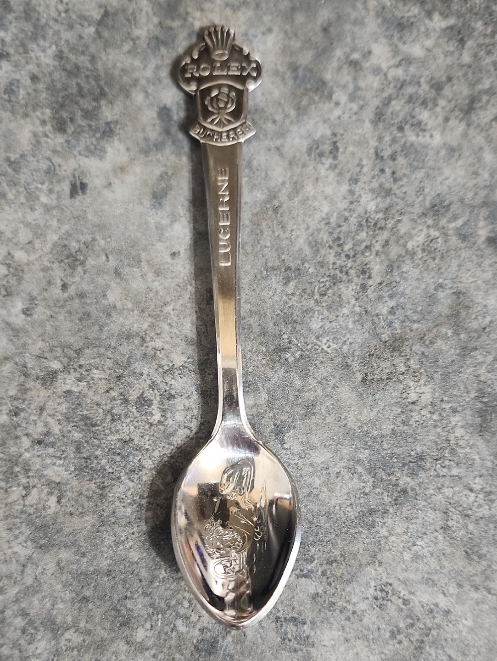 Rolex Souvenir Spoon